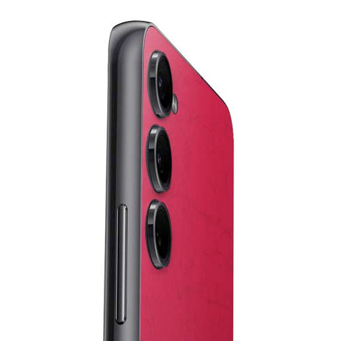 NBA Chicago Bulls Red Distressed Galaxy A54 5G Skin